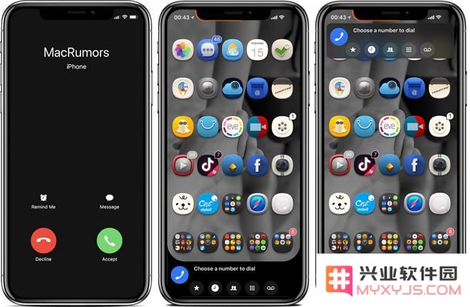 将来电提示修改为通知弹窗，提前感受 iOS 13 新功能