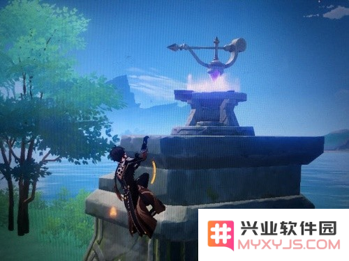 原神水月池石头进度条