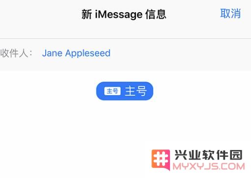 iPhone XR/XS MAX 如何切换号码来发送短信或拨打电话？
