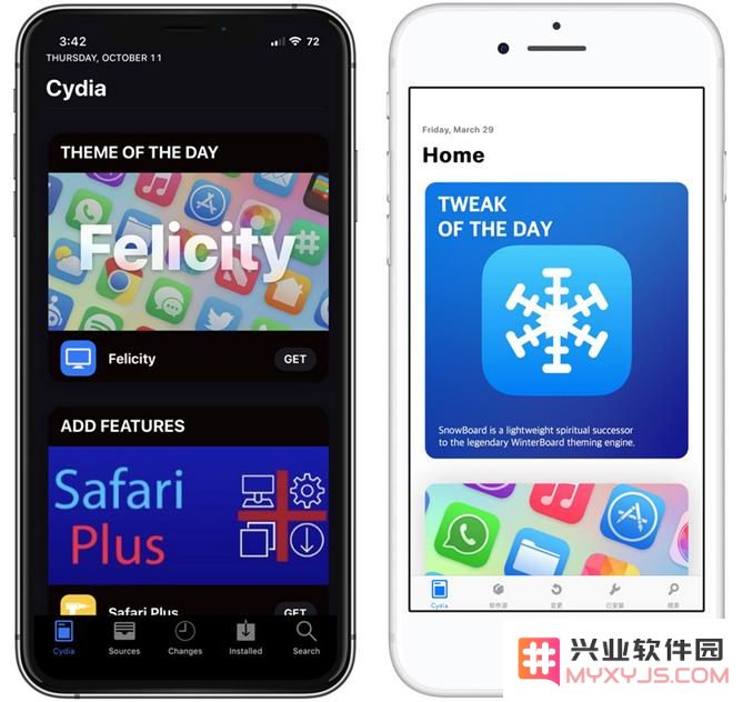 教你将 Cydia 设置为 App Store 显示风格