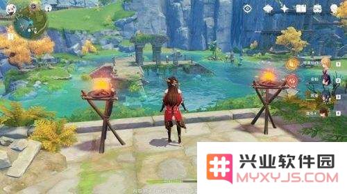 原神风龙遗迹导光仪式