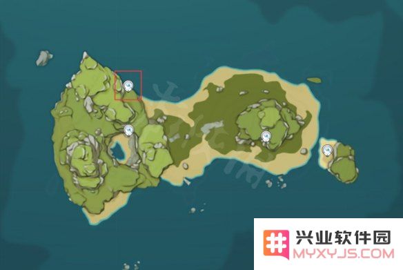 原神回声海螺地图