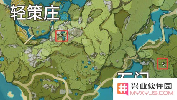 原神地灵龛位置分布须弥