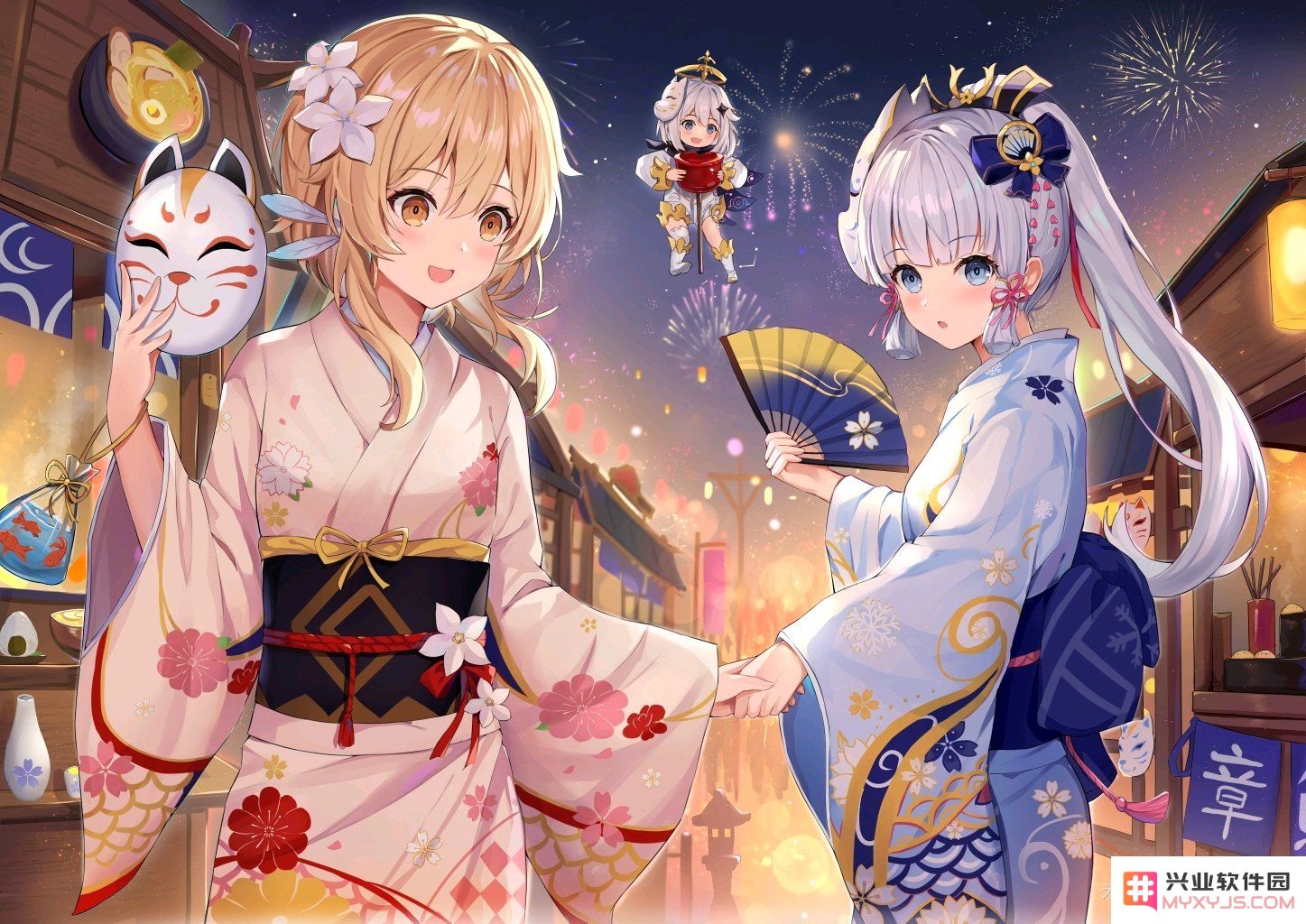 原神罄弦奏华夜