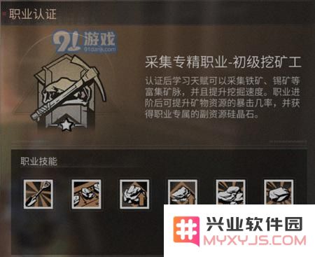 明日之后挖矿工图片