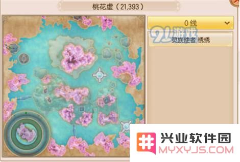 御剑奇缘桃花虚箱子坐标汇总 桃花虚箱灵坐标位置在哪？