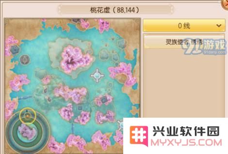 御剑奇缘桃花虚箱子坐标汇总 桃花虚箱灵坐标位置在哪？