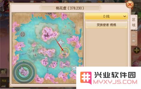 御剑奇缘桃花虚箱子坐标汇总 桃花虚箱灵坐标位置在哪？