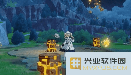 原神无相岩打卡点