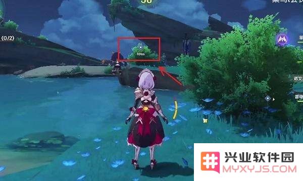 原神寻找第二个键纹