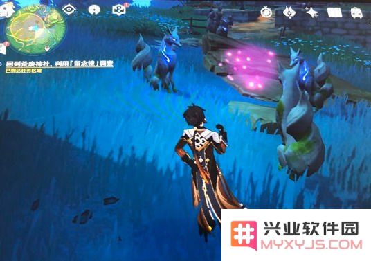 原神稻妻留念镜任务怎么做