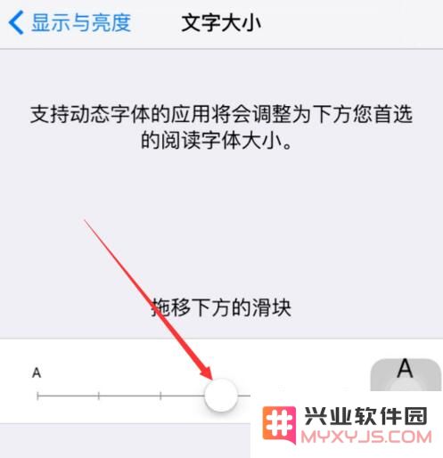 iPhone XR 如何放大图标和文字？