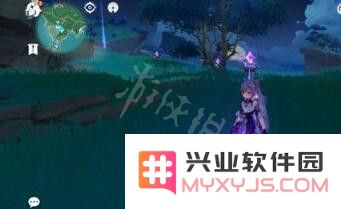 原神九条阵屋继电石不见了