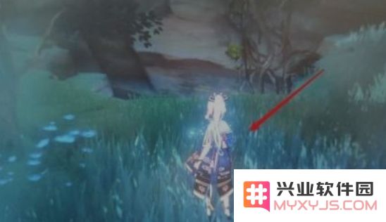 原神九条阵屋继电石不见了