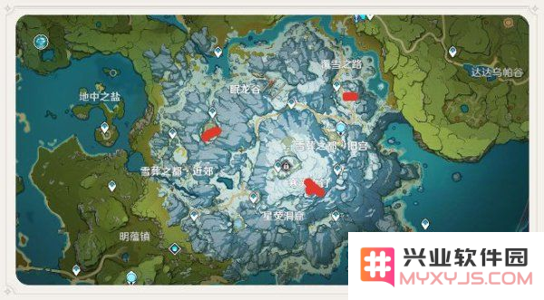 原神雪山怎么解锁寒天之钉