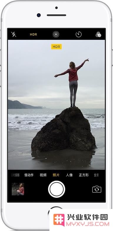 使用 iPhone 拍照，哪些场景不适合开启 HDR 模式？