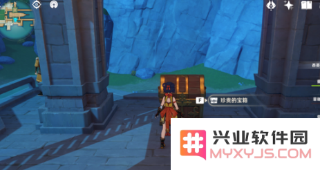 原神璃月城宝箱位置