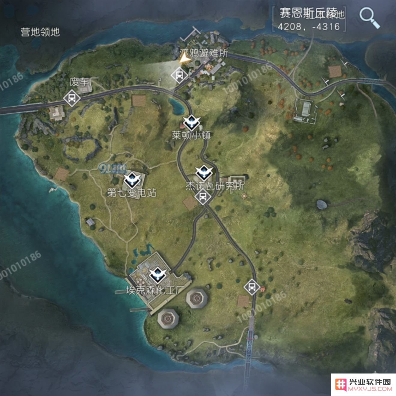 代号生机赛恩斯丘陵介绍 丘陵BOSS及资源分布详解