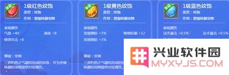 梦幻西游手游1-3级坐骑纹饰属性详解 坐骑纹饰属性哪个好？