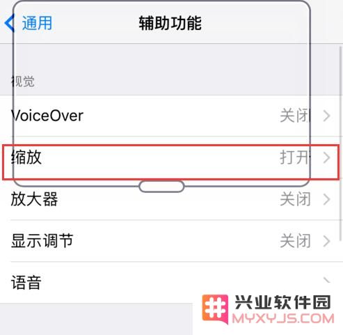 iPhone XS Max 如何取消屏幕放大，如何关闭/开启缩放功能？