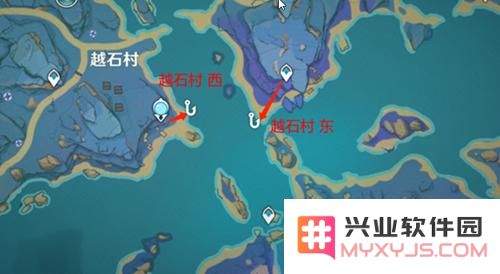 原神钓鱼假龙