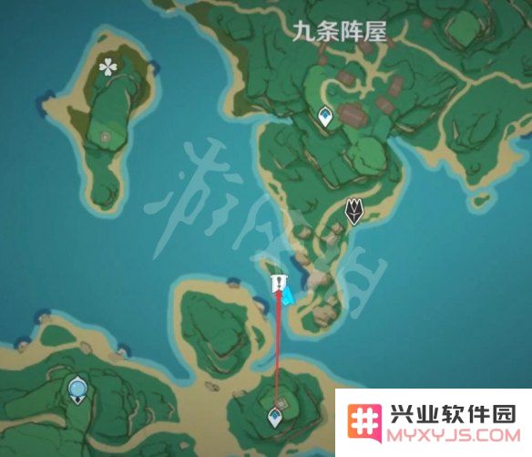 原神里面的鸣草在哪