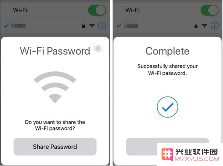 如何查看 iPhone 已连接 WiFi 的密码？
