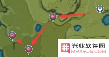 原神落落莓分布地点