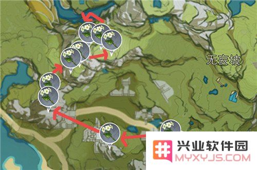 清心图片原神