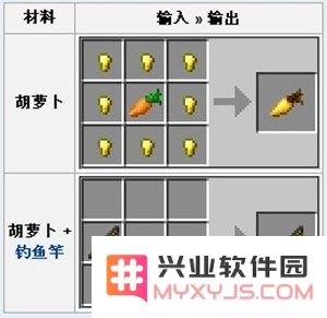 我的世界胡萝卜