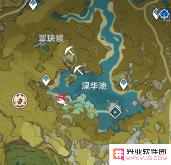 原神哪里的莲蓬最多