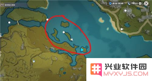 原神青蛙去哪里抓好?