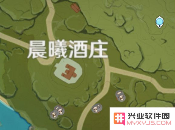 原神慕风蘑菇位置地图