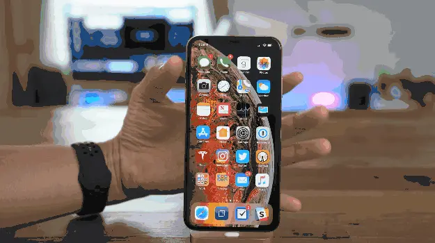 iPhone XS手机关机开机强制重启等操作方法