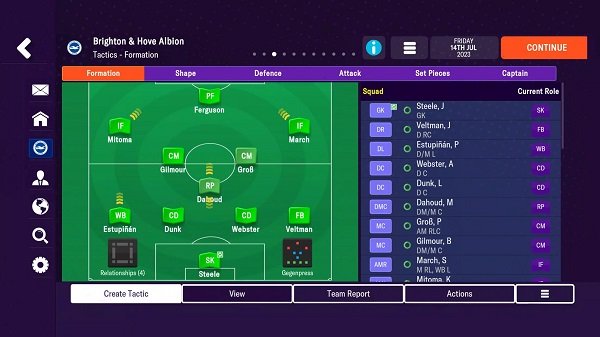 足球经理2024手机版(FM24 Mobile) v15.3.1 安卓中文版 3