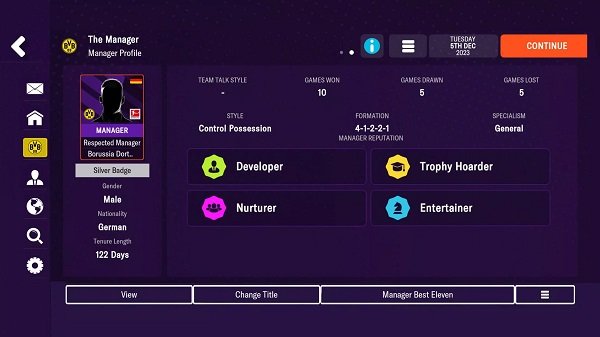足球经理2024手机版(FM24 Mobile) v15.3.1 安卓中文版 1