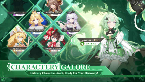 异世界盛宴食谱传说手游 v1.1.4 安卓版 1