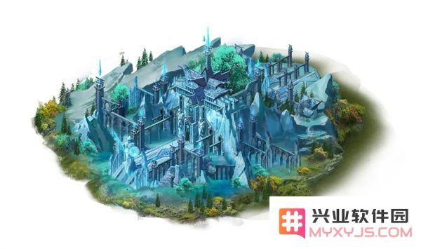 洪荒文明地域与奇观说明