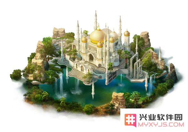 洪荒文明地域与奇观说明