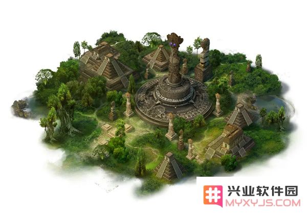 洪荒文明地域与奇观说明