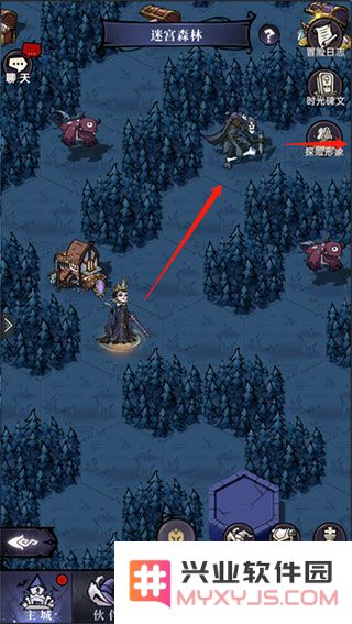 魔镜物语迷宫森林攻略