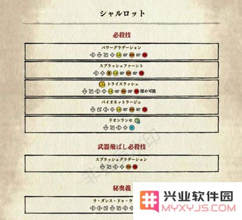 侍魂晓手机版出招表