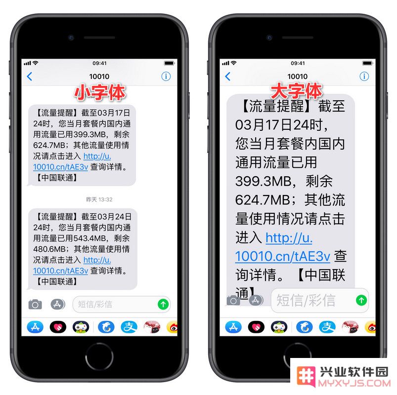 教你在 iPhone 上设置更大的字体
