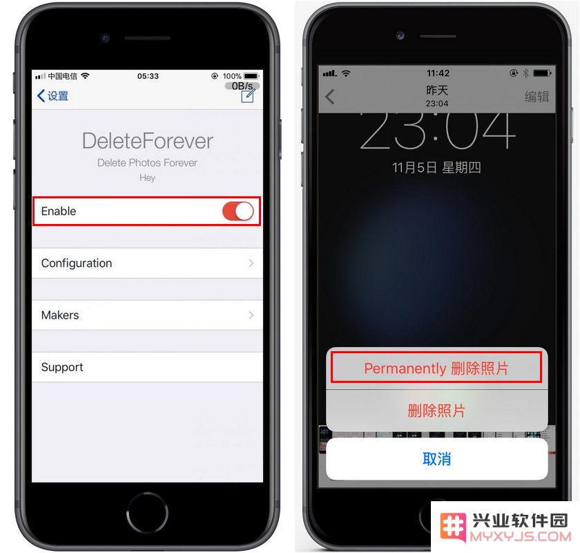 如何彻底删除照片，而不是放入“最近删除”相簿？