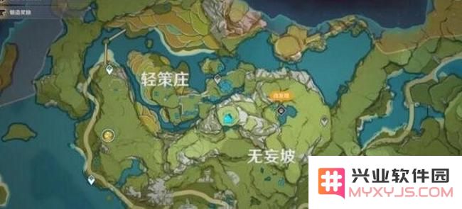 原神璃月金色地灵龛位置