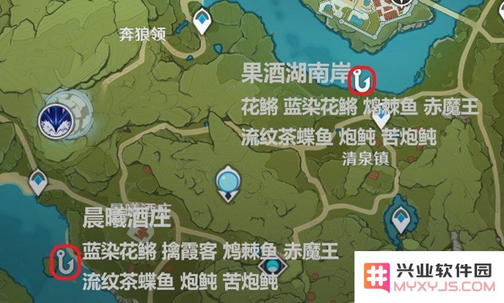 原神渔获需要什么假饵
