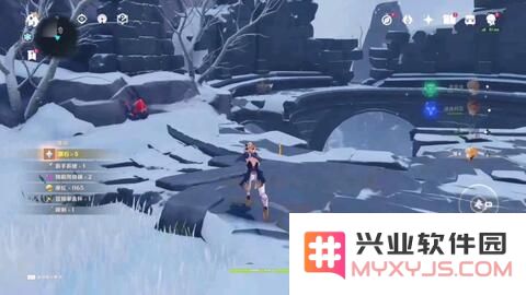 原神雪山好开吗