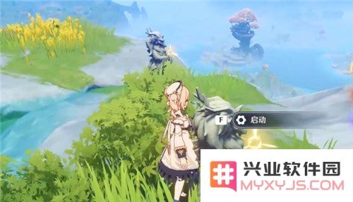 原神轻策庄最高处石像怎么启动