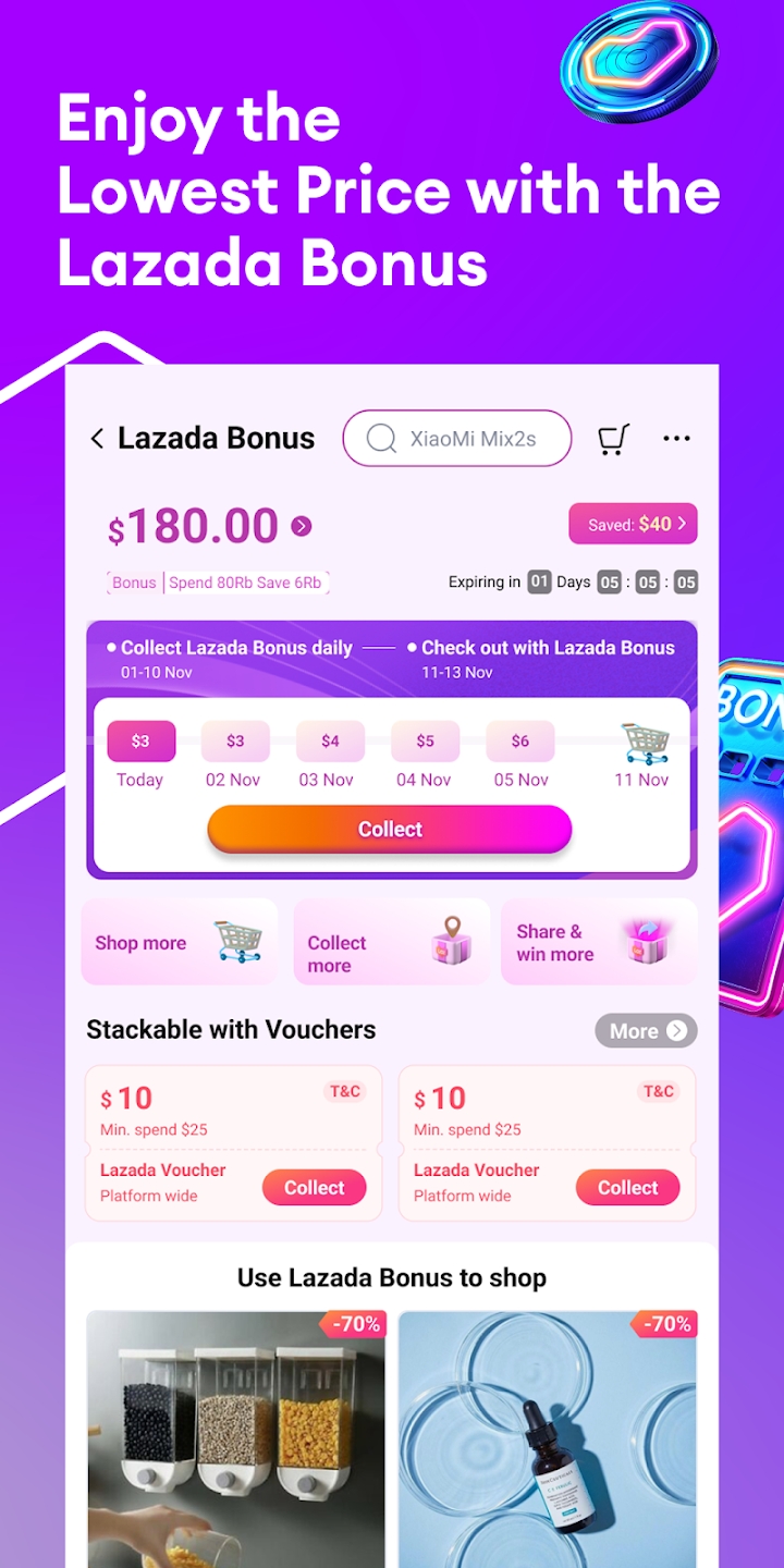 Lazada官方中文版下载v7.73.0