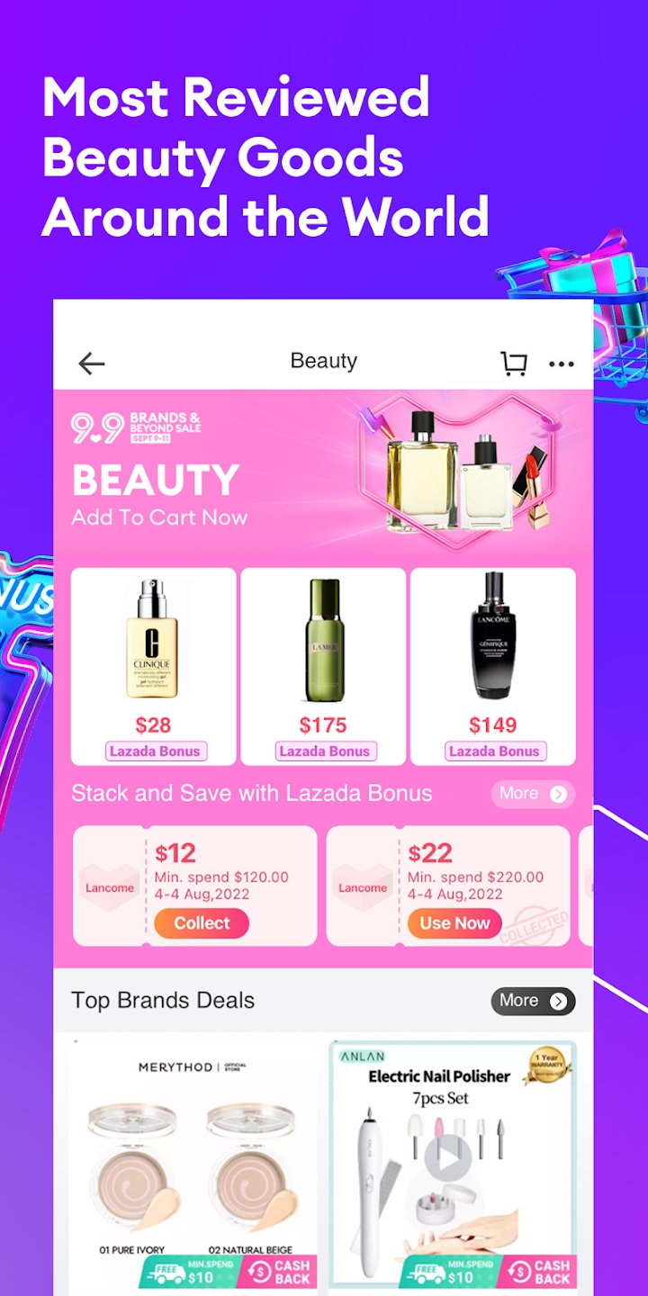 Lazada官方中文版下载v7.73.0